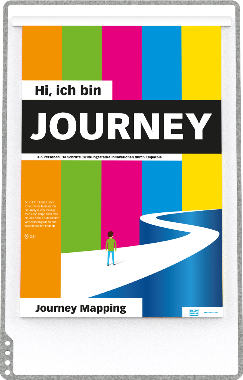 Essential JOURNEY auf Whiteboard